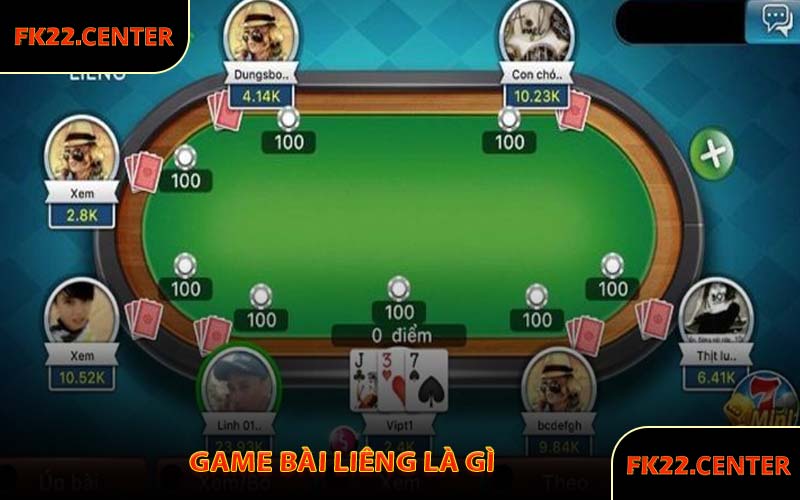 Game Bài Liêng Là Gì