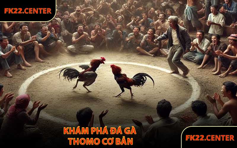 Khám Phá Đá Gà Thomo Cơ Bản