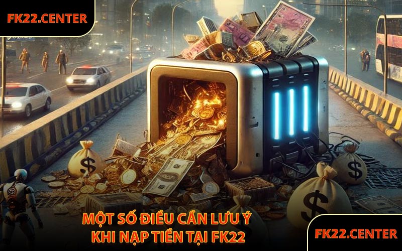 Một Số Điều Cần Lưu Ý Khi Nạp Tiền Tại FK22