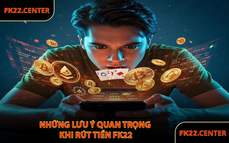 Những Lưu Ý Quan Trọng Khi Rút Tiền FK22